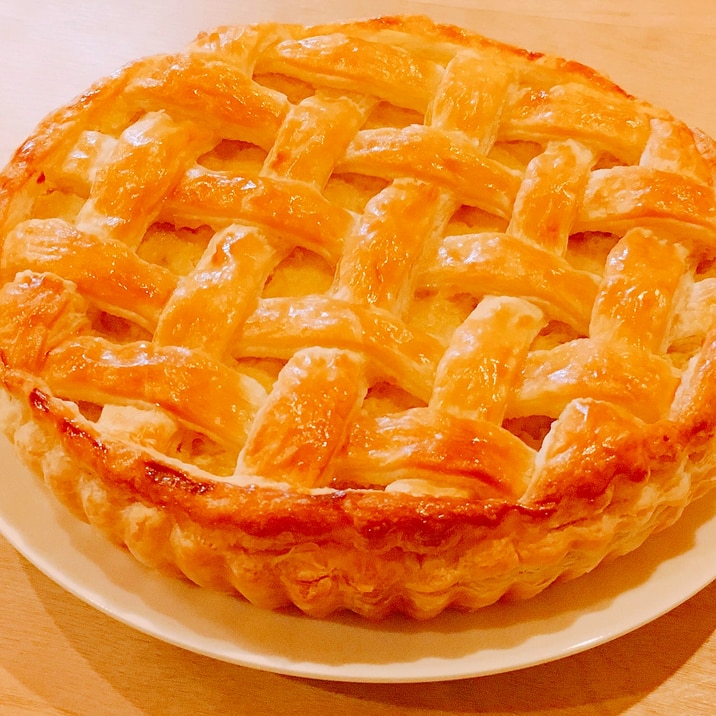 冷凍パイシートで簡単 本格的なスイートポテトパイ レシピ 作り方 By Tomocafe 楽天レシピ